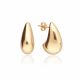 MOISS náušnice ze žlutého zlata