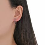 MOISS stříbrné náušnice