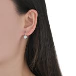 MOISS stříbrné náušnice