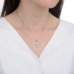 MOISS stříbrný přívěsek KŘÍŽ