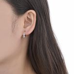 MOISS stříbrné náušnice