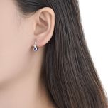 MOISS stříbrné náušnice