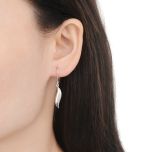 MOISS stříbrné náušnice