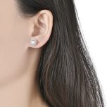 MOISS stříbrné náušnice