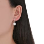 MOISS stříbrné náušnice