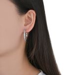 MOISS stříbrné náušnice