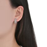 MOISS stříbrné náušnice