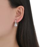 MOISS stříbrné náušnice