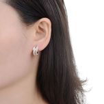 MOISS stříbrné náušnice