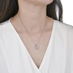 MOISS stříbrný přívěsek MOTÝL