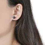 MOISS stříbrné náušnice