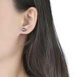 MOISS stříbrné náušnice