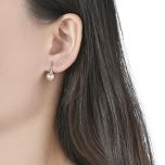 MOISS stříbrné náušnice