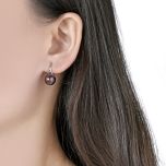 MOISS stříbrné náušnice