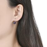 MOISS stříbrné náušnice