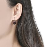 MOISS stříbrné náušnice