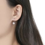 MOISS stříbrné náušnice