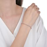 MOISS stříbrný náramek