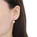 MOISS stříbrné náušnice