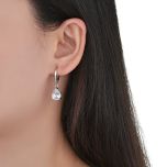 MOISS stříbrné náušnice
