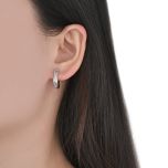 MOISS stříbrné náušnice