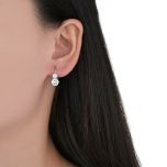 MOISS stříbrné náušnice