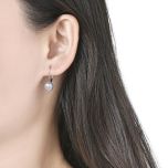 MOISS stříbrné náušnice