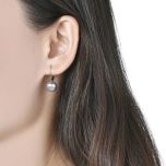 MOISS stříbrné náušnice