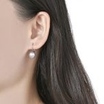 MOISS stříbrné náušnice