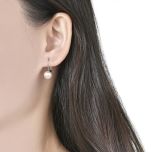 MOISS stříbrné náušnice