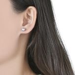 MOISS stříbrné náušnice