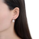 MOISS stříbrné náušnice