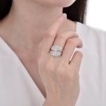 MOISS stříbrný prsten