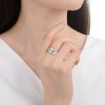 MOISS stříbrný prsten