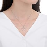 MOISS stříbrný přívěsek SRDCE