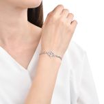 MOISS stříbrný náramek STROM