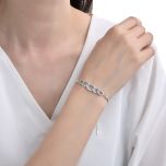 MOISS stříbrný náramek