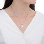 MOISS stříbrný přívěsek PODKOVA