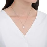 MOISS stříbrný přívěsek ANDĚL