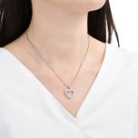 MOISS stříbrný přívěsek SRDCE