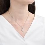 MOISS stříbrný přívěsek SRDCE