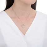 MOISS stříbrný přívěsek SRDCE