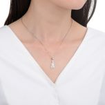 MOISS stříbrný přívěsek SLON