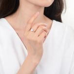 MOISS stříbrný prsten