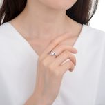 MOISS stříbrný prsten