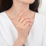 MOISS stříbrný prsten