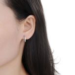 MOISS stříbrné náušnice