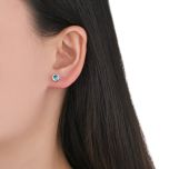 MOISS stříbrné náušnice