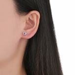 MOISS stříbrné náušnice