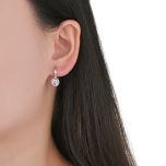 MOISS stříbrné náušnice